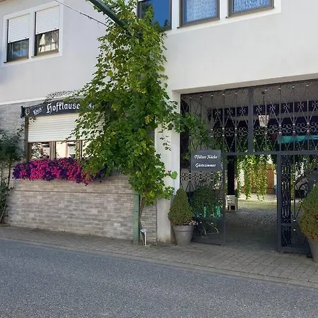 Wohnung In Kleinfischlingen Exterior photo